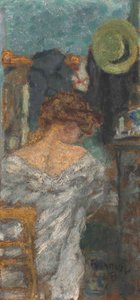 Seated Woman, from Behind