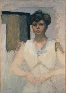 Woman Dressing