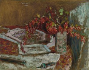 Flower Bouquet on a Table
