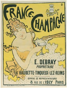 France-Champagne by Pierre Bonnard