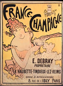 France Champagne by Pierre Bonnard