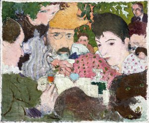 Garden Tasting, c.1891 by Pierre Bonnard
