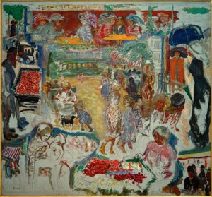 Large Decoration, Street Scene