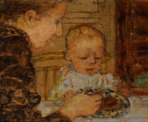 Grandmother and Child