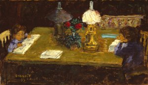 Interior: The Terrasse Children