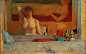 The Fireplace (Woman at Her Toilet) by Pierre Bonnard