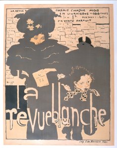 La Revue Blanche by Pierre Bonnard