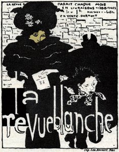 La Revue Blanche, 1896 by Pierre Bonnard
