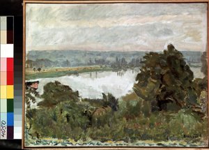 The Seine near Vernon by Pierre Bonnard