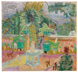 The Terrace or A Terrace in Grasse