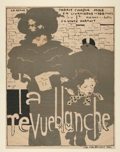 La Revue Blanche by Pierre Bonnard