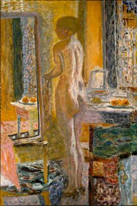 The Toilet by Pierre Bonnard