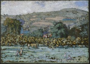 Landscape by Pierre Bonnard
