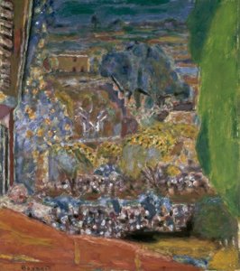 Landscape with Red Roofs
