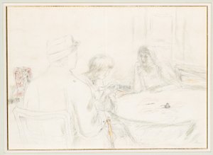 The Wounded Man in His Family