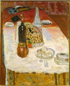 The Breakfast by Pierre Bonnard