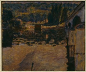 The Bridge at Vernon by Pierre Bonnard