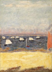 Les Voiliers, Regattas by Pierre Bonnard
