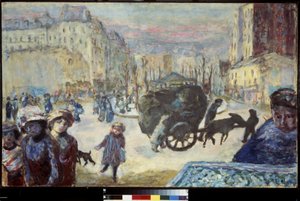 Morning in Paris by Pierre Bonnard