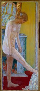 Nude by Pierre Bonnard