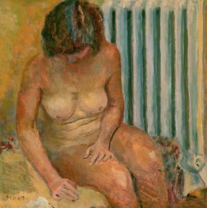 Nude by the Radiator, 1928
