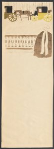 Nursemaids’ Promenade, Frieze of Carriages by Pierre Bonnard