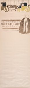 Nursemaids Promenade, Frieze of Carriages by Pierre Bonnard