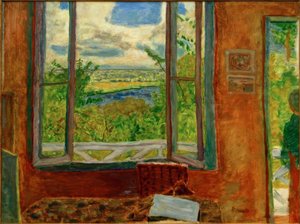 Open Window to the Seine
