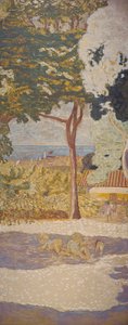 On the Mediterranean (triptych), 1911