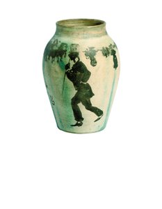 Small Vase: Street Scene, c.1894-95