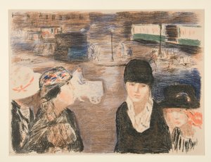 Place Clichy by Pierre Bonnard
