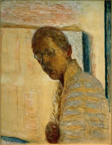 Portrait of the Artist (Self-Portrait) by Pierre Bonnard