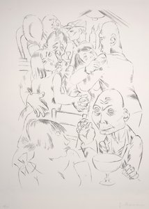 Revue Blanche by Pierre Bonnard