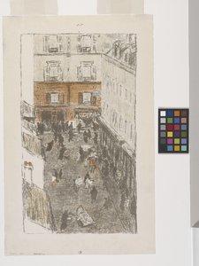 Street View from Above by Pierre Bonnard