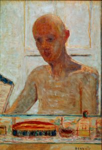 Self-Portrait by Pierre Bonnard