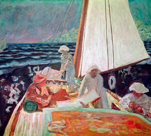 Signac and his Friends Sailing