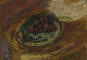 Still Life: Cherries by Pierre Bonnard