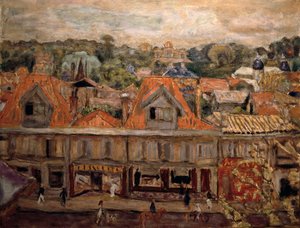 Street at Arcachon, 1930
