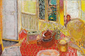 The Breakfast by Pierre Bonnard