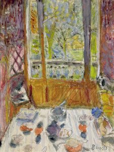 The Breakfast Room, c.1930 by Pierre Bonnard