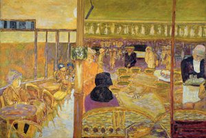 The Cafe du Petit Poucet, 1928 by Pierre Bonnard