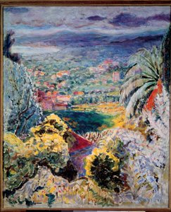 The Cannet or the Bay of Cannes 1935