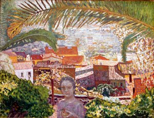 The Palm by Pierre Bonnard