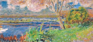 The Seine at Vernon, c.1923