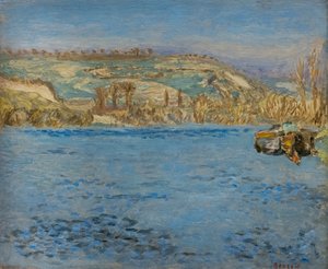 The Seine at Vernonnet by Pierre Bonnard