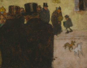 The Street in Winter