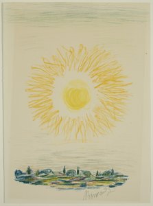 The Sun by Pierre Bonnard