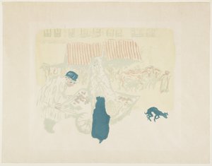 The Vegetable Vendor