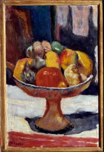 The Compotter by Pierre Bonnard