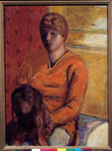 The Dog Woman by Pierre Bonnard